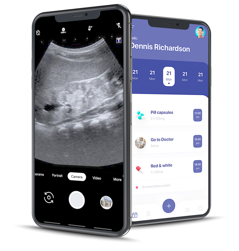 Mobile app Screenshot